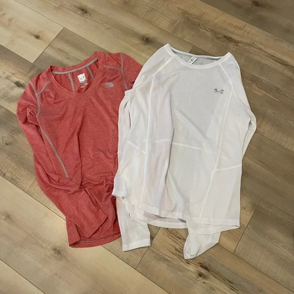 Athletic North face and under armour bundle S - Picture 1 of 3